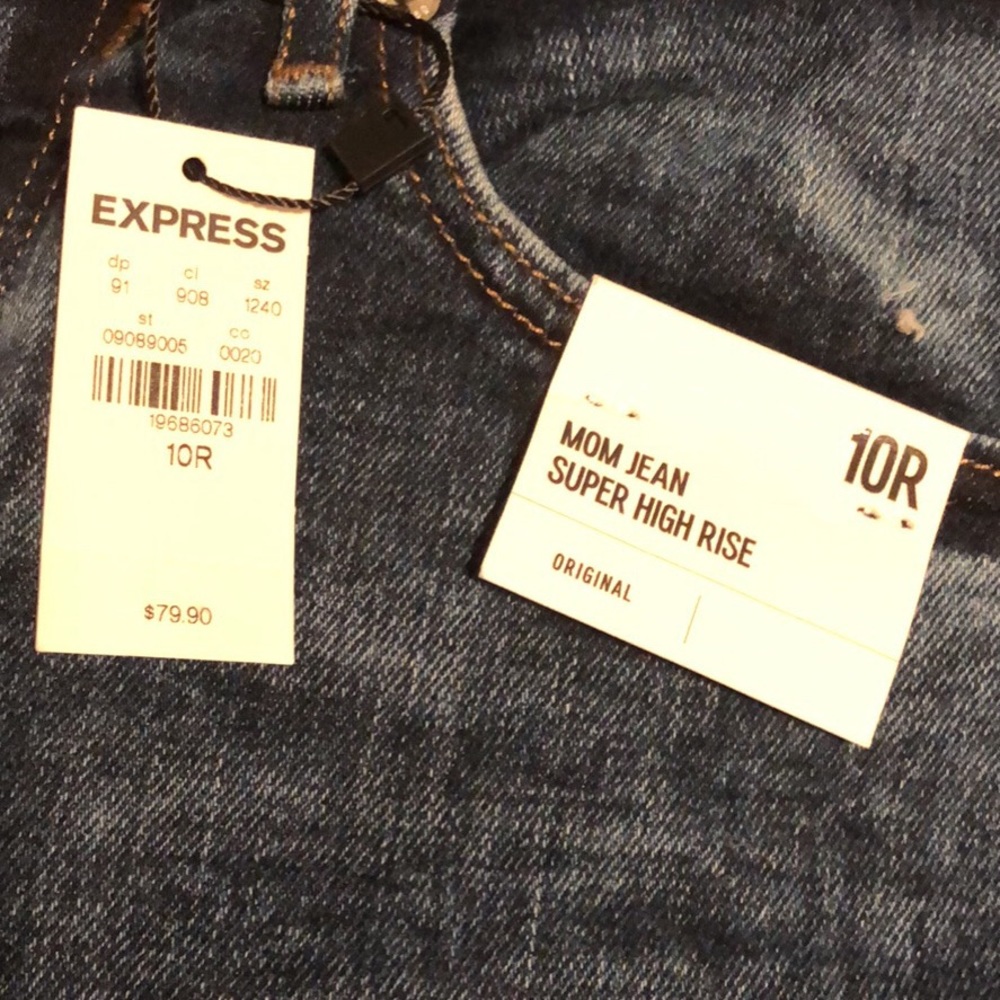 NWT Express Mom Jean 10R